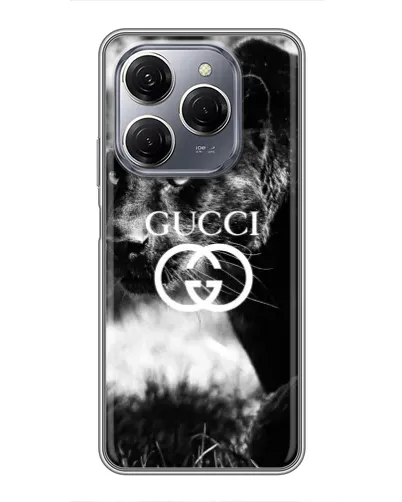 Чехол для TECNO Spark 20 Pro с картинкой «Gucci — дикая природа» Чехол для TECNO Spark 20 Pro с картинкой «Gucci — дикая природа»