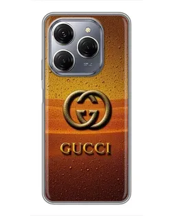 Чехол для TECNO Spark 20 Pro с картинкой «Gucci — солнечный градиент» Чехол для TECNO Spark 20 Pro с картинкой «Gucci — солнечный градиент»