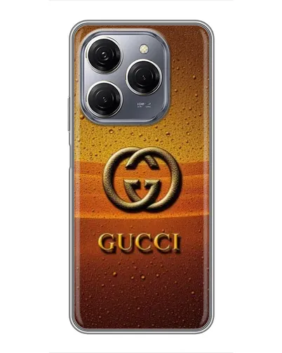 Чехол для TECNO Spark 20 Pro с картинкой «Gucci — солнечный градиент» Чехол для TECNO Spark 20 Pro с картинкой «Gucci — солнечный градиент»
