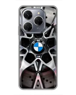 Чохол для TECNO Spark 20 Pro з картинкою «BMW — деталь диска» Чохол для TECNO Spark 20 Pro з картинкою «BMW — деталь диска»