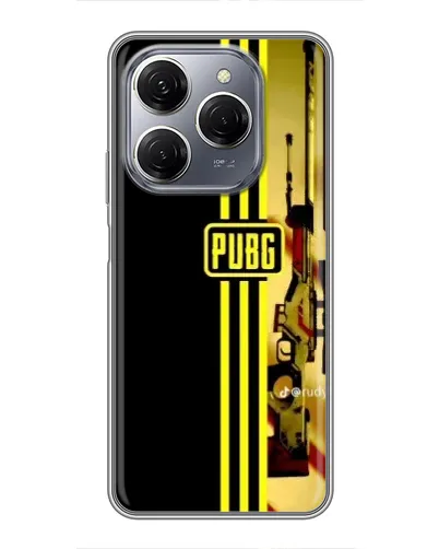 Чехол для TECNO Spark 20 Pro с картинкой «PUBG — камуфляжный шлем» Чехол для TECNO Spark 20 Pro с картинкой «PUBG — камуфляжный шлем»