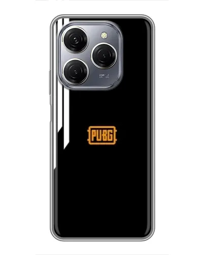 Чехол для TECNO Spark 20 Pro с картинкой «PUBG — вертикальные линии» Чехол для TECNO Spark 20 Pro с картинкой «PUBG — вертикальные линии»