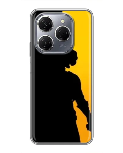 Чехол для TECNO Spark 20 Pro с картинкой «Тень воина PUBG» Чехол для TECNO Spark 20 Pro с картинкой «Тень воина PUBG»