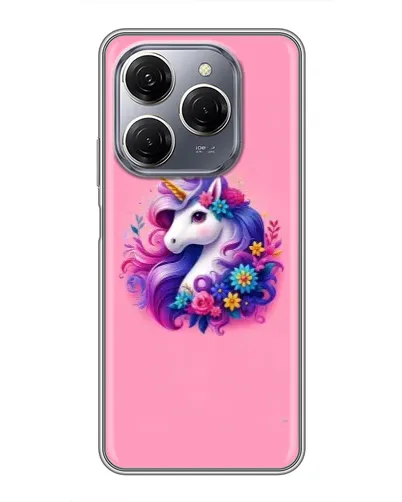 Чехол для TECNO Spark 20 Pro с картинкой «Сказочный единорог» Чехол для TECNO Spark 20 Pro с картинкой «Сказочный единорог»