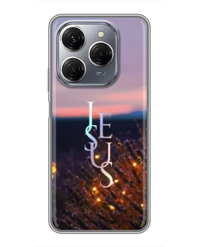 Чехол для TECNO Spark 20 Pro с картинкой «Свет Божий ночью» Чехол для TECNO Spark 20 Pro с картинкой «Свет Божий ночью»