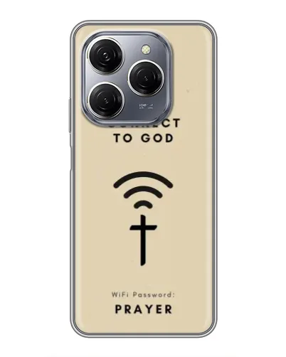 Чехол для TECNO Spark 20 Pro с картинкой «Молитва Connect» Чехол для TECNO Spark 20 Pro с картинкой «Молитва Connect»