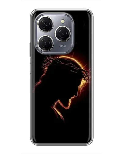 Чехол для TECNO Spark 20 Pro с картинкой «Терновый венец» Чехол для TECNO Spark 20 Pro с картинкой «Терновый венец»