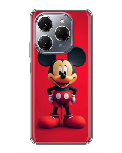 Чехол для TECNO Spark 20 Pro с картинкой «Mickey в полный рост»