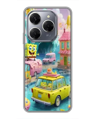 Чехол для TECNO Spark 20 Pro с картинкой «Монстр-трак приключения» Чехол для TECNO Spark 20 Pro с картинкой «Монстр-трак приключения»