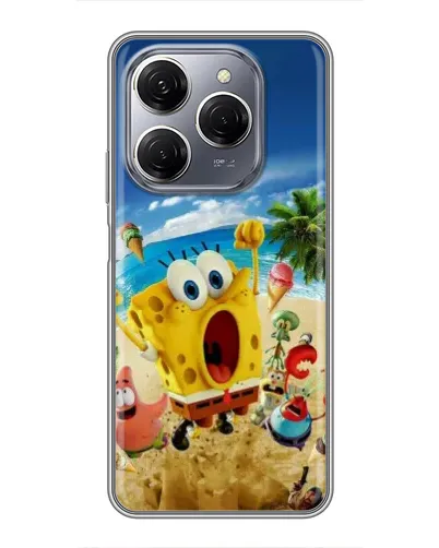 Чехол для TECNO Spark 20 Pro с картинкой «Развлечения на пляже» Чехол для TECNO Spark 20 Pro с картинкой «Развлечения на пляже»