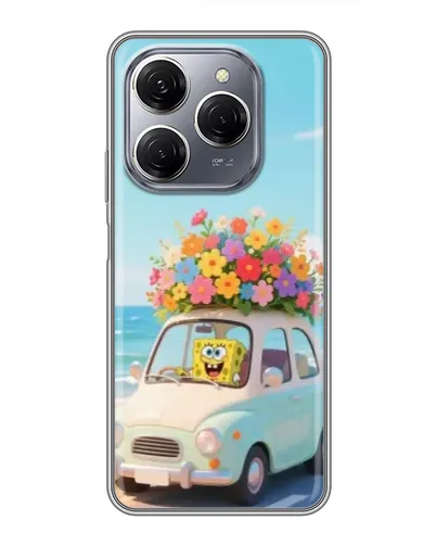 Чехол для TECNO Spark 20 Pro с картинкой «Автомобильное путешествие» Чехол для TECNO Spark 20 Pro с картинкой «Автомобильное путешествие»