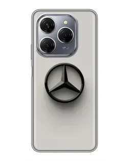 Чохол для TECNO Spark 20 Pro з картинкою «Mercedes Maybach стиль» Чохол для TECNO Spark 20 Pro з картинкою «Mercedes Maybach стиль»
