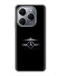Чохол для TECNO Spark 20 Pro з картинкою «Mercedes — абстрактні лінії» Чохол для TECNO Spark 20 Pro з картинкою «Mercedes — абстрактні лінії»