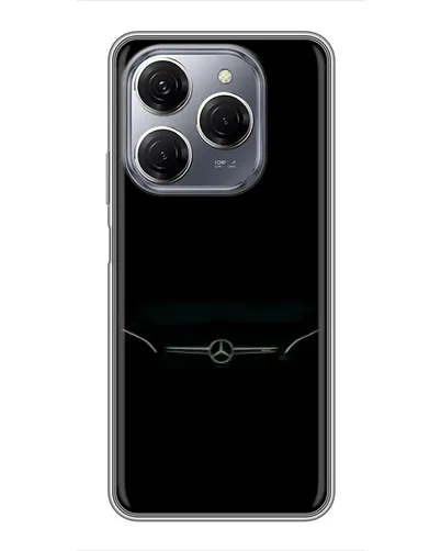 Чехол для TECNO Spark 20 Pro с картинкой «Mercedes Stealth Look»