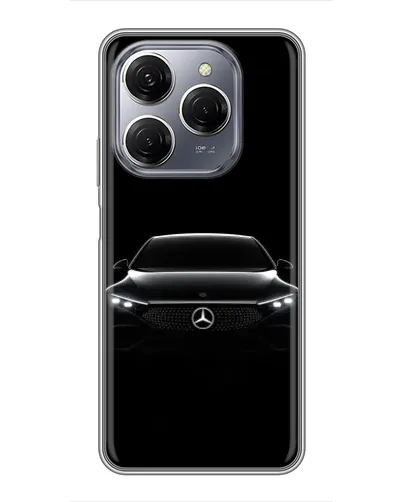 Чехол для TECNO Spark 20 Pro с картинкой «Mercedes Vision — концепт»
