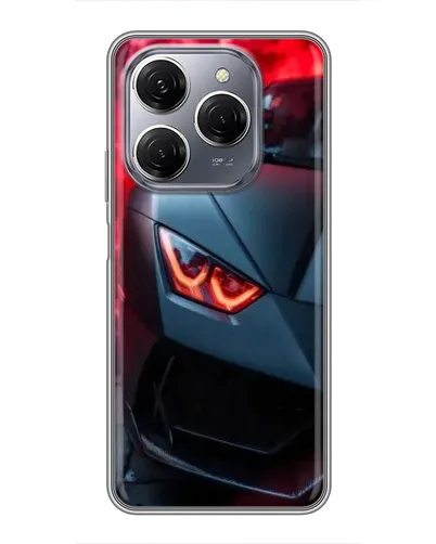 Чехол для TECNO Spark 20 Pro с картинкой «Lamborghini красное сияние» Чехол для TECNO Spark 20 Pro с картинкой «Lamborghini красное сияние»