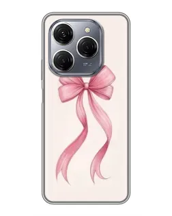 Чехол для TECNO Spark 20 Pro с картинкой «Розовый бант» Чехол для TECNO Spark 20 Pro с картинкой «Розовый бант»