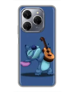 Чехол для TECNO Spark 20 Pro с картинкой «Стич с укулеле» Чехол для TECNO Spark 20 Pro с картинкой «Стич с укулеле»