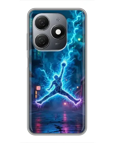 Чехол для TECNO Spark 20 с картинкой «Jordan Gold Jumpman» Чехол для TECNO Spark 20 с картинкой «Jordan Gold Jumpman»