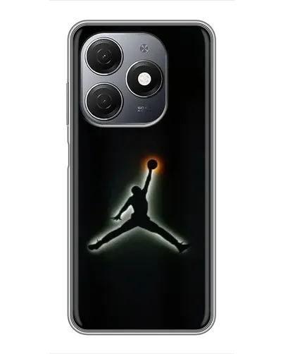 Чехол для TECNO Spark 20 с картинкой «Jordan Gradient Logo» Чехол для TECNO Spark 20 с картинкой «Jordan Gradient Logo»