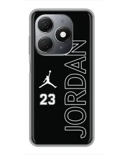 Чохол для TECNO Spark 20 з картинкою «Jordan Vertical» Чохол для TECNO Spark 20 з картинкою «Jordan Vertical»