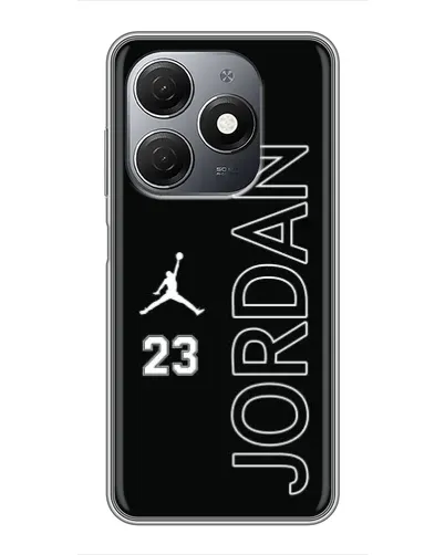 Чехол для TECNO Spark 20 с картинкой «Jordan Vertical» Чехол для TECNO Spark 20 с картинкой «Jordan Vertical»