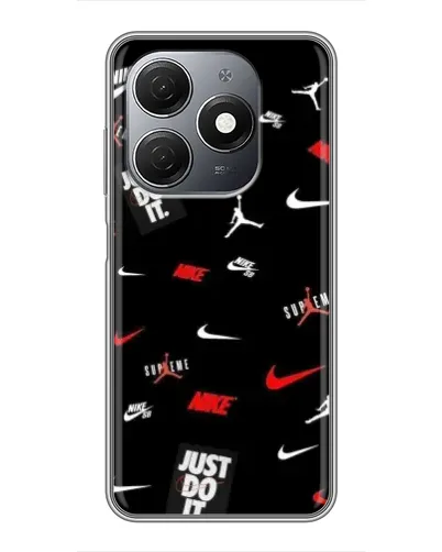 Чехол для TECNO Spark 20 с картинкой «Nike Mix Pattern» Чехол для TECNO Spark 20 с картинкой «Nike Mix Pattern»