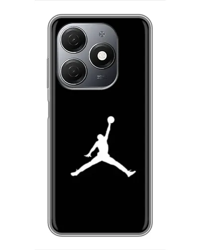 Чехол для TECNO Spark 20 с картинкой «Jordan Silhouette» Чехол для TECNO Spark 20 с картинкой «Jordan Silhouette»