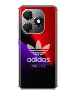 Чехол для TECNO Spark 20 с картинкой «Adidas Red Neon» Чехол для TECNO Spark 20 с картинкой «Adidas Red Neon»