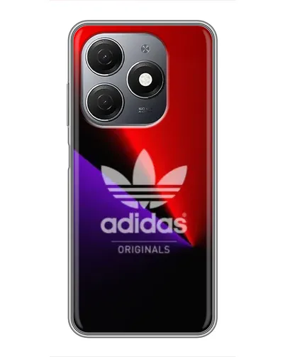 Чехол для TECNO Spark 20 с картинкой «Adidas Red Neon» Чехол для TECNO Spark 20 с картинкой «Adidas Red Neon»