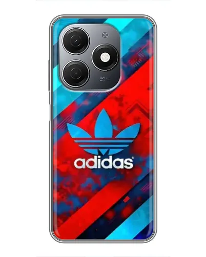 Чехол для TECNO Spark 20 с картинкой «Абстракция Adidas» Чехол для TECNO Spark 20 с картинкой «Абстракция Adidas»