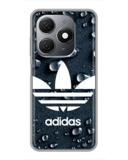 Чехол для TECNO Spark 20 с картинкой «Adidas Trefoil Blue» Чехол для TECNO Spark 20 с картинкой «Adidas Trefoil Blue»