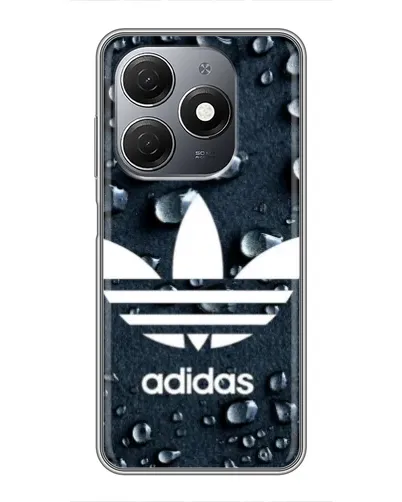 Чехол для TECNO Spark 20 с картинкой «Adidas Trefoil Blue» Чехол для TECNO Spark 20 с картинкой «Adidas Trefoil Blue»