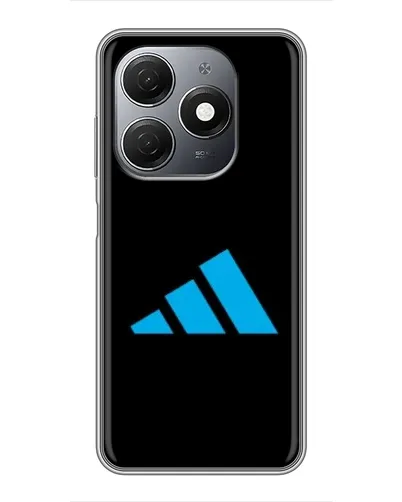 Чехол для TECNO Spark 20 с картинкой «Adidas Cyan Logo» Чехол для TECNO Spark 20 с картинкой «Adidas Cyan Logo»