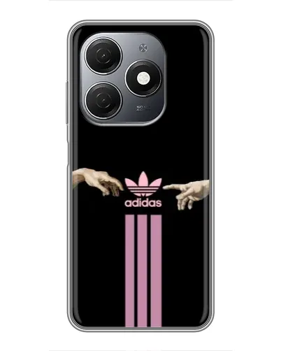 Чехол для TECNO Spark 20 с картинкой «Adidas Hands» Чехол для TECNO Spark 20 с картинкой «Adidas Hands»