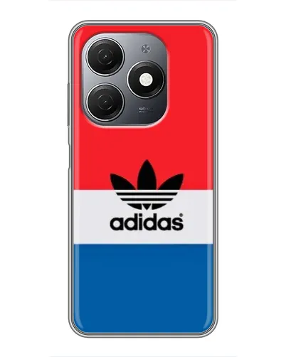 Чехол для TECNO Spark 20 с картинкой «Ретро блоки Adidas» Чехол для TECNO Spark 20 с картинкой «Ретро блоки Adidas»
