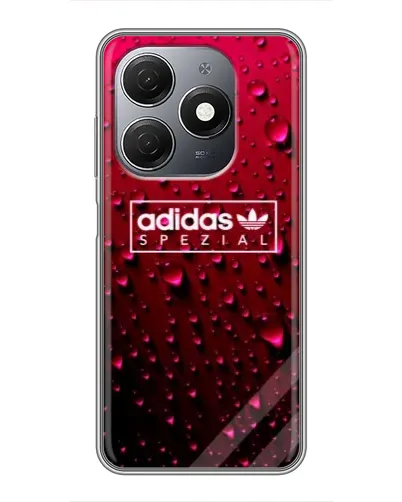 Чехол для TECNO Spark 20 с картинкой «Adidas Gold Marble» Чехол для TECNO Spark 20 с картинкой «Adidas Gold Marble»