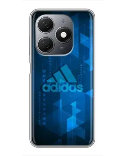 Чехол для TECNO Spark 20 с картинкой «Adidas Sport Art»