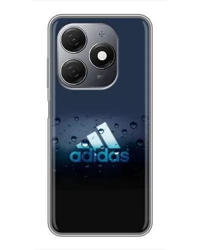 Чехол для TECNO Spark 20 с картинкой «Adidas Water Drops» Чехол для TECNO Spark 20 с картинкой «Adidas Water Drops»