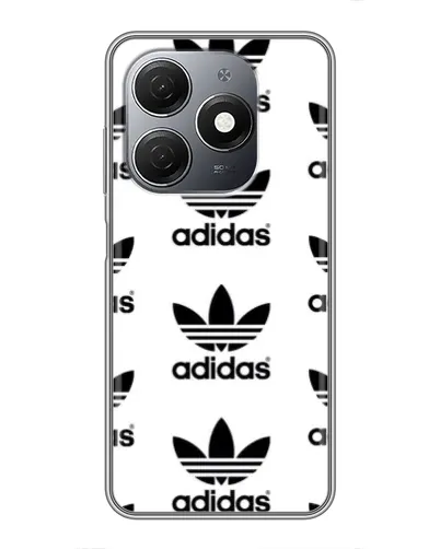 Чехол для TECNO Spark 20 с картинкой «Adidas Pattern» Чехол для TECNO Spark 20 с картинкой «Adidas Pattern»