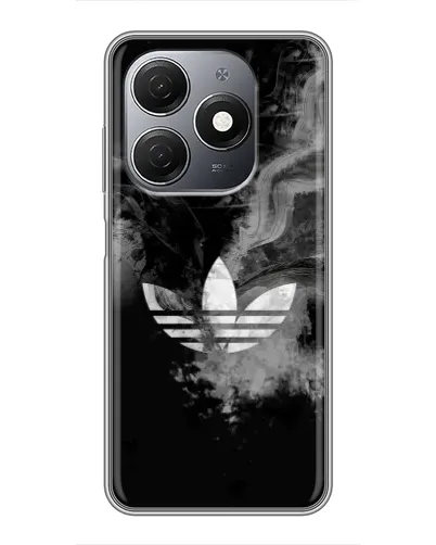 Чехол для TECNO Spark 20 с картинкой «Абстрактный дым Adidas» Чехол для TECNO Spark 20 с картинкой «Абстрактный дым Adidas»