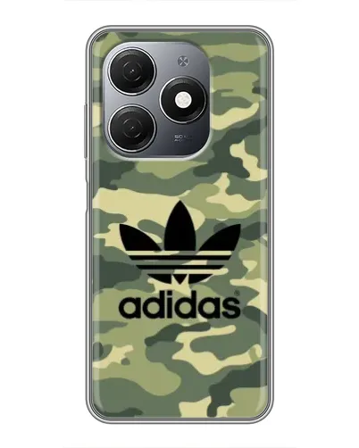 Чехол для TECNO Spark 20 с картинкой «Милитари стиль Adidas» Чехол для TECNO Spark 20 с картинкой «Милитари стиль Adidas»