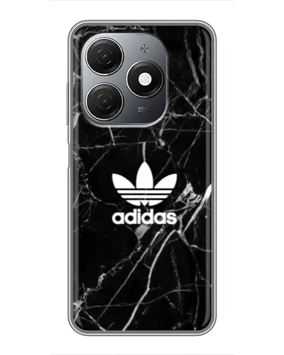 Чехол для TECNO Spark 20 с картинкой «Белый мрамор Adidas» Чехол для TECNO Spark 20 с картинкой «Белый мрамор Adidas»