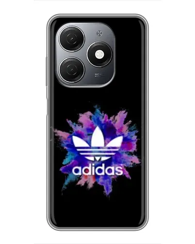 Чехол для TECNO Spark 20 с картинкой «Взрыв красок Adidas» Чехол для TECNO Spark 20 с картинкой «Взрыв красок Adidas»