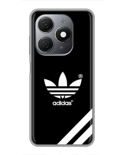 Чехол для TECNO Spark 20 с картинкой «Adidas с диагональными полосами» Чехол для TECNO Spark 20 с картинкой «Adidas с диагональными полосами»