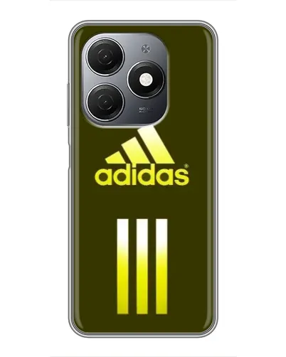 Чехол для TECNO Spark 20 с картинкой «Оливковый градиент Adidas» Чехол для TECNO Spark 20 с картинкой «Оливковый градиент Adidas»