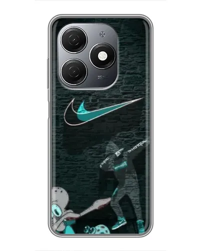 Чехол для TECNO Spark 20 с картинкой «Спортивный арт Nike» Чехол для TECNO Spark 20 с картинкой «Спортивный арт Nike»