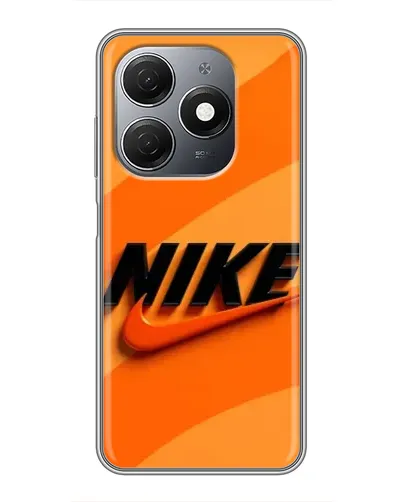 Чехол для TECNO Spark 20 с картинкой «Оранжевый драйв Nike» Чехол для TECNO Spark 20 с картинкой «Оранжевый драйв Nike»