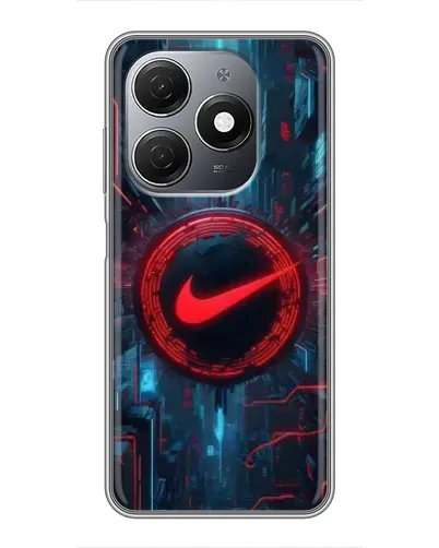 Чехол для TECNO Spark 20 с картинкой «Техногенный стиль Nike» Чехол для TECNO Spark 20 с картинкой «Техногенный стиль Nike»