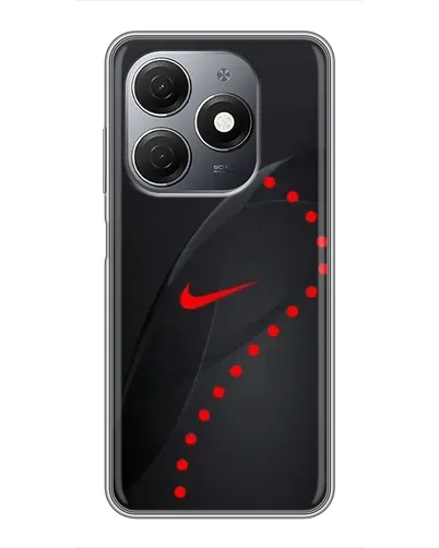 Чехол для TECNO Spark 20 с картинкой «Абстрактный дизайн Nike» Чехол для TECNO Spark 20 с картинкой «Абстрактный дизайн Nike»